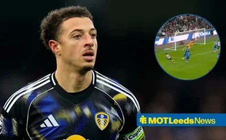 Ethan Ampadu Almost Prevented Sunderland’s Goal Against Leeds: Discover How