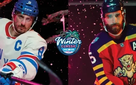 Nationally Televised NHL Games Scheduled for Week of December 29