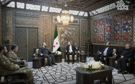 Defense Minister and Damascus Governor Discuss Shared Interests