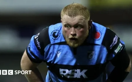 Wales Prop Keiron Assiratti Returns from Injury for Cardiff vs. Ospreys