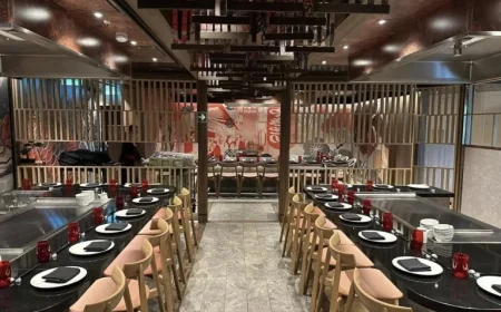 Royal Caribbean Updates Menu Offerings at Japanese Restaurant