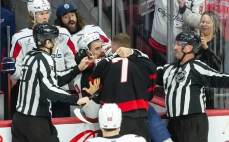 Senators Host Washington Capitals in New Year’s Day Showdown