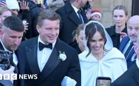 Holly Ramsay Marries Olympian Adam Peaty in Stunning Ceremony