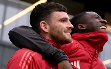 Liverpool Eyes Contract Agreements for Konate and Robertson