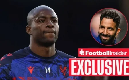 Man United Targets Jean-Philippe Mateta for January Signing