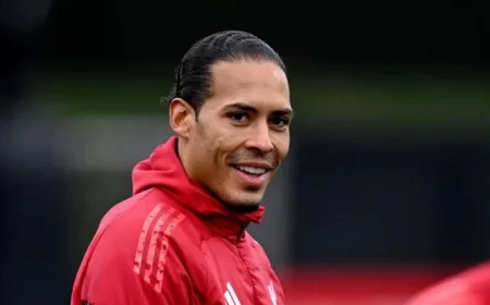 Virgil van Dijk Outlines Plans for a Strong Start to 2026