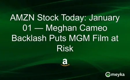Meghan Cameo Backlash Threatens MGM Film; AMZN Stock Impacted Today