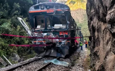 Seven Canadians Injured in Peru Train Crash, Confirms Foreign Affairs Minister