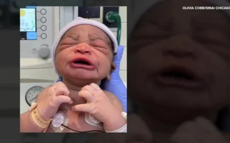 Chicago Hospitals Celebrate Births of First New Year’s Babies in 2026