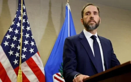 Jack Smith Tells Congress Trump Essential in Jan. 6 Attack