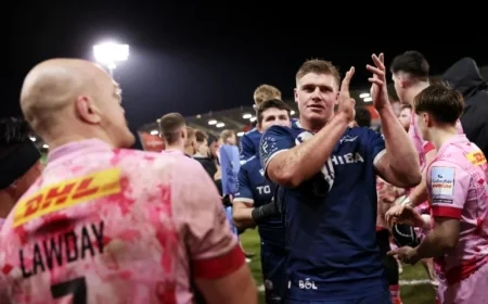 Sale Sharks Dominate Harlequins with 43-17 Victory