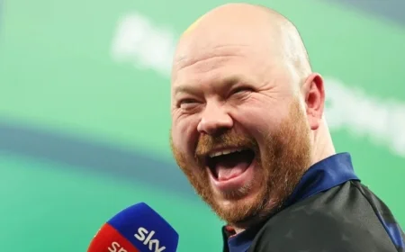 Justin Hood: Rising Darts Star to Open Chinese Takeaway Post-Championship