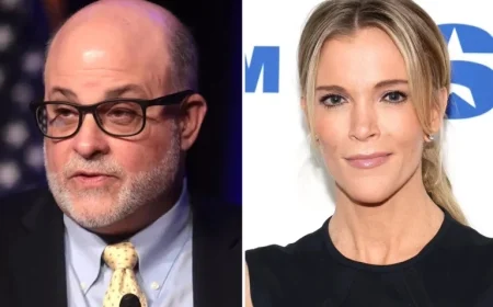 Mark Levin Criticizes Megyn Kelly Amid Intensifying MAGA Dispute