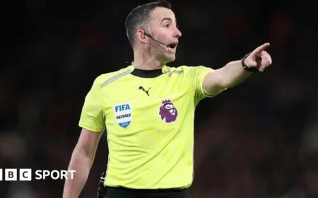 Chris Kavanagh Joins Elite: England Gains Three UEFA Referees After Eight Years