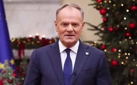 Polish PM Tusk Addresses Europe in Unusual Speech