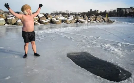 Montreal Polar Plunge Enthusiasts Seek Access to St. Lawrence River Beach