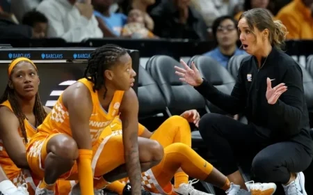 Kim Caldwell Criticizes Lady Vols’ Readiness for SEC Basketball