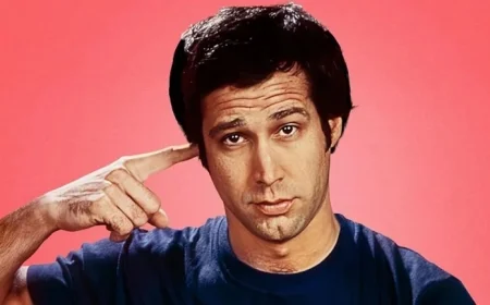 Chevy Chase Declares: “I’m Chevy Chase and You’re Not”