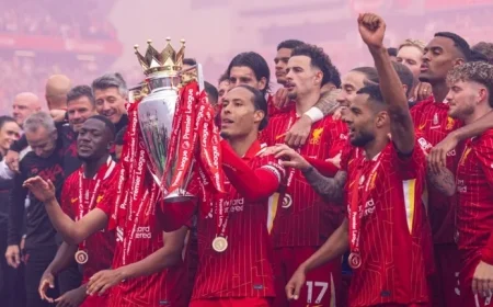 2025 Premier League Standings Revealed