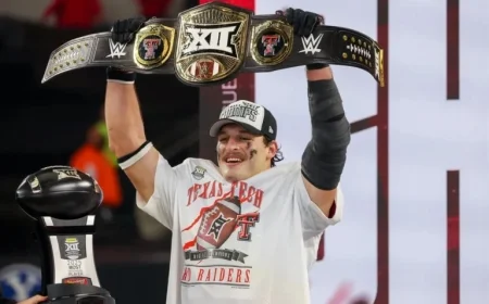 Ben Roberts Shapes Red Raider Dynasty