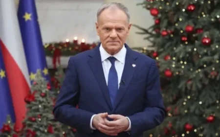 Donald Tusk Vows to Intensify Efforts in New Year Message