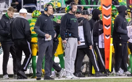 Tosh Lupoi Finds Positives in Oregon’s Defense Struggles vs James Madison
