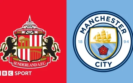Sunderland vs Man City: Premier League Preview, Team News & Stats