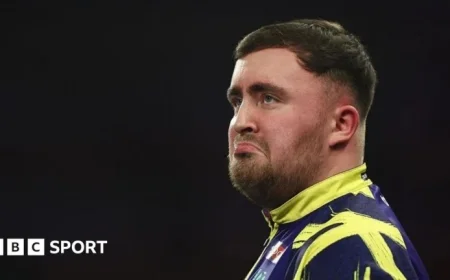 Luke Littler Booed: Unraveling the PDC World Darts Championship Incident
