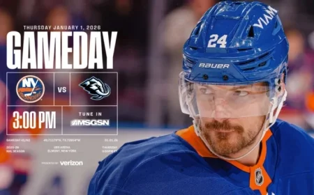 Islanders Face Mammoth in Thrilling Game Preview