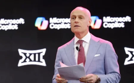 Big 12 Chief Brett Yormark Discusses Changes to CFP Format, Football Calendar