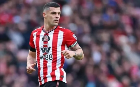 Granit Xhaka’s Move Excites Arsenal Fans, Challenges Man City