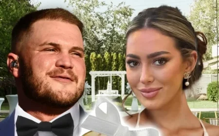 Zach Bryan Unveils Wedding Photos with Samantha Leonard