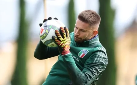 Vicario Predicts Italy’s World Cup Fate in Seven Words