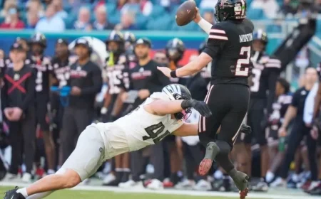 Oregon vs. Texas Tech: Live Orange Bowl Scores and CFP Stats Updates