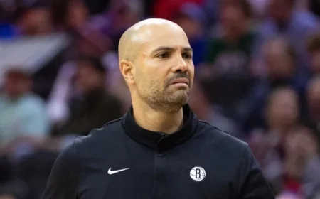 Brooklyn Nets’ Star Faces Uncertainty for Tonight’s Game