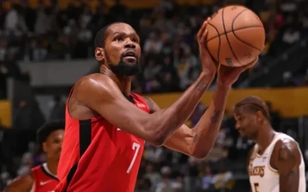 Kevin Durant Returns: Brooklyn Nets Face Houston Rockets Preview