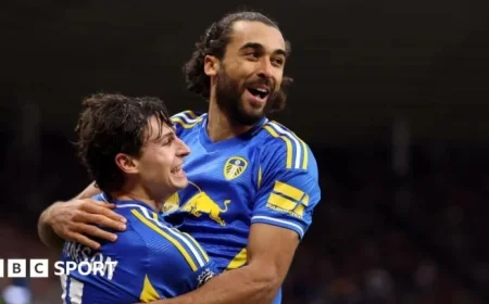 Calvert-Lewin’s Form Secures Leeds a Draw at Sunderland