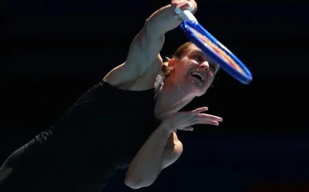 Osaka and Sakkari Clash in United Cup Opening Day Showdown