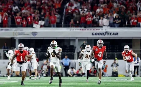 Hurricanes Shock Buckeyes, Establish Themselves as CFP Contenders