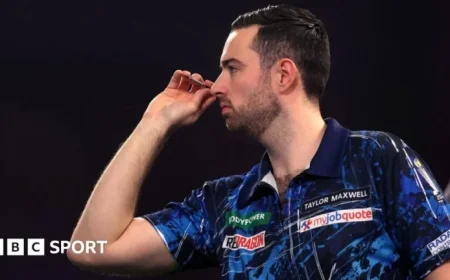 Live Updates: Luke Humphries vs Gian van Veen at 2026 World Darts Championship