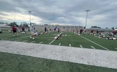 Insights from Alabama Football’s Pre-Rose Bowl Practice Session