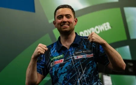 Luke Humphries Buys £200,000 Lamborghini Urus with £3 Million Earnings