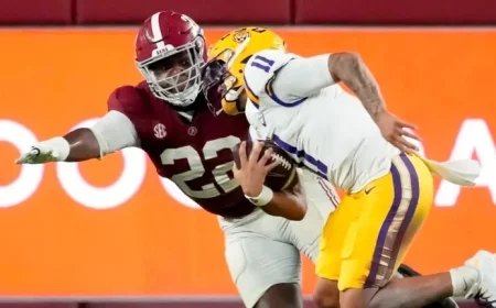 Alabama vs Indiana: Key Injuries Ahead of Rose Bowl Showdown