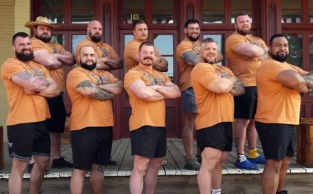 World’s Strongest Man 2025 Final: Airing Details on 5 HD