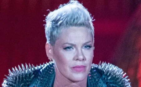 Pink Hospitalized on New Year’s Eve for Health Emergency