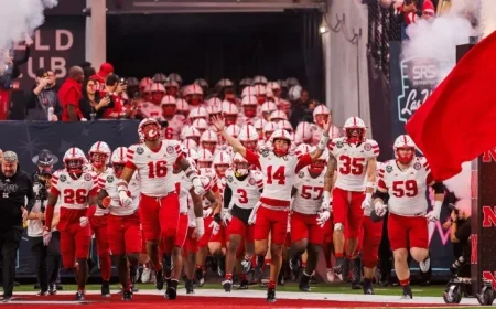 Nebraska Huskers Defeated by No. 15 Utah in Las Vegas Bowl