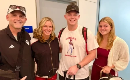 IU WR Charlie Becker’s Family Thrilled for Rose Bowl Appearance