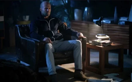 Jason Statham’s 2021 Revenge Thriller Gains Popularity on Netflix
