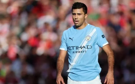 Manchester City Welcomes Return of Their Ballon d’Or Winner