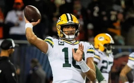 Jordan Love Returns; Packers Start Third-Stringer Tune Against Vikings